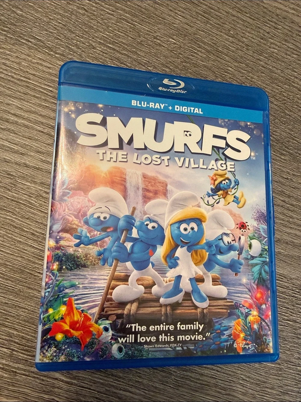 Sony Smurfs: The Lost Village Blu-ray / BUNDLE AND SAVE ON MOVIES